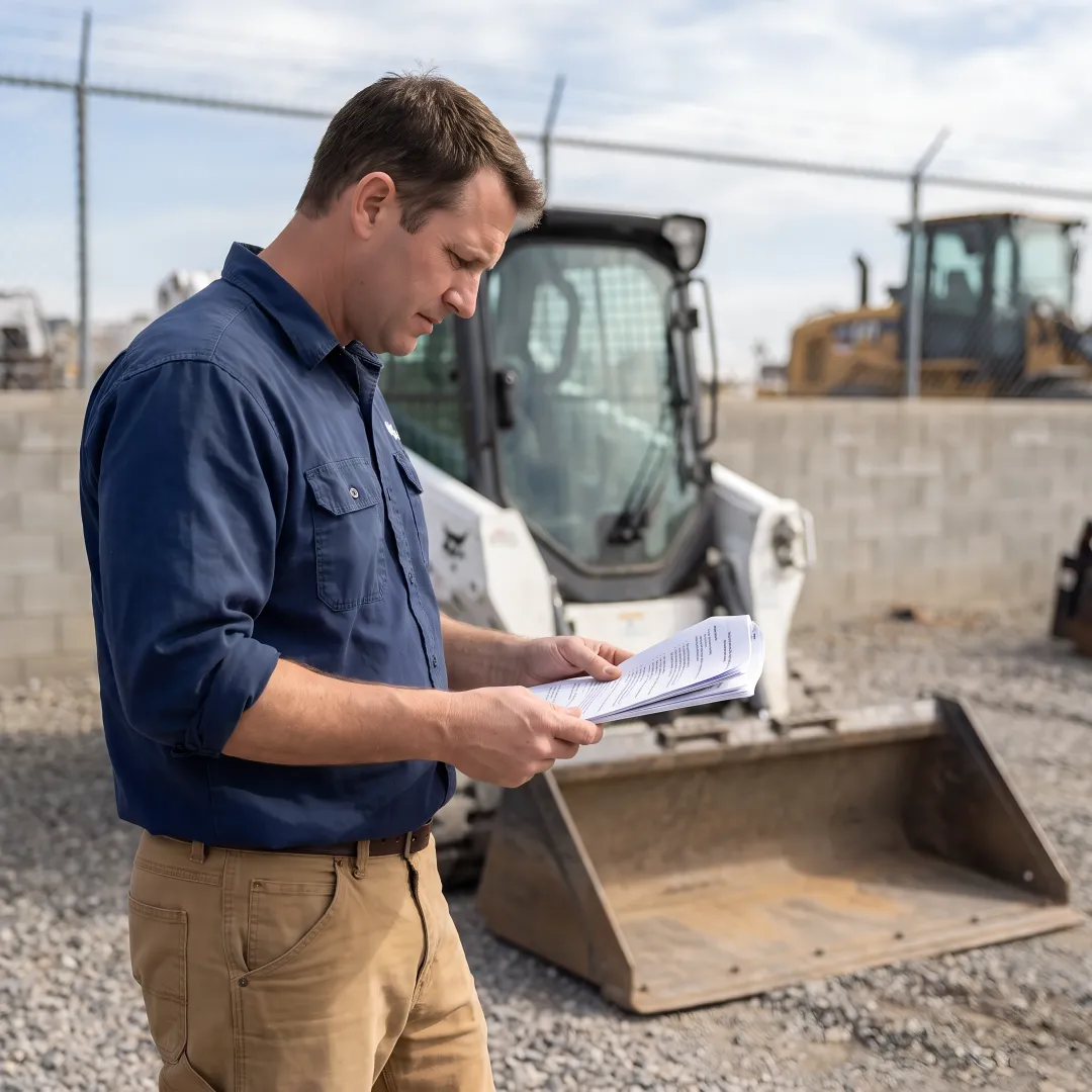 Skid Steer Financing & Equipment Loans