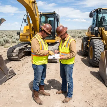 Construction equipment financing for Sheridan contractors