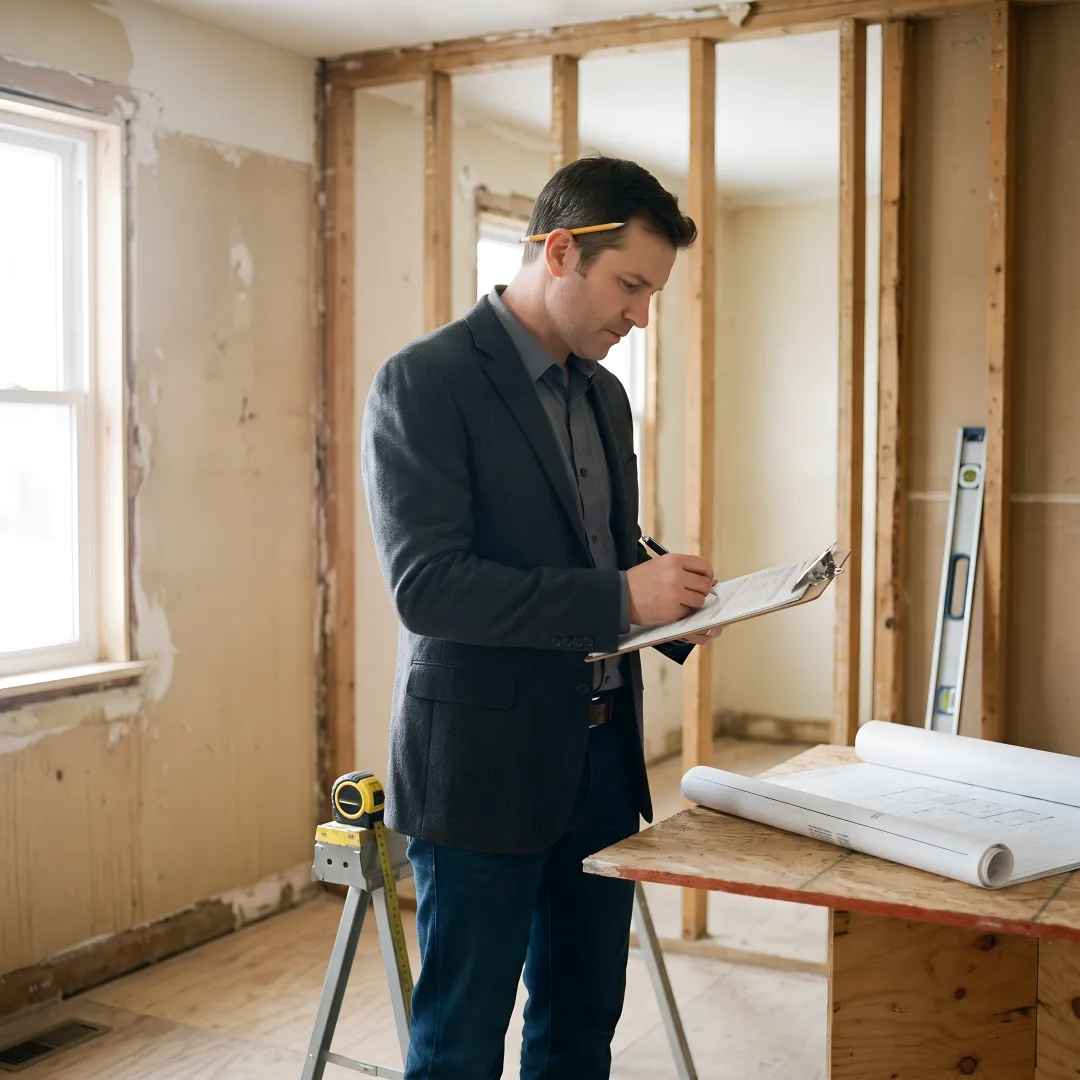Iowa fix and flip property renovation financing