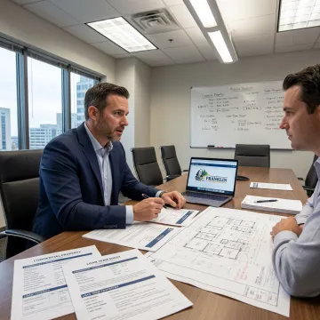 Commercial real estate financing consultation