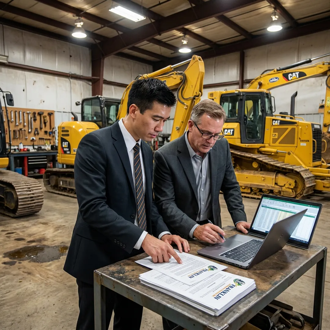 Business equipment financing consultation