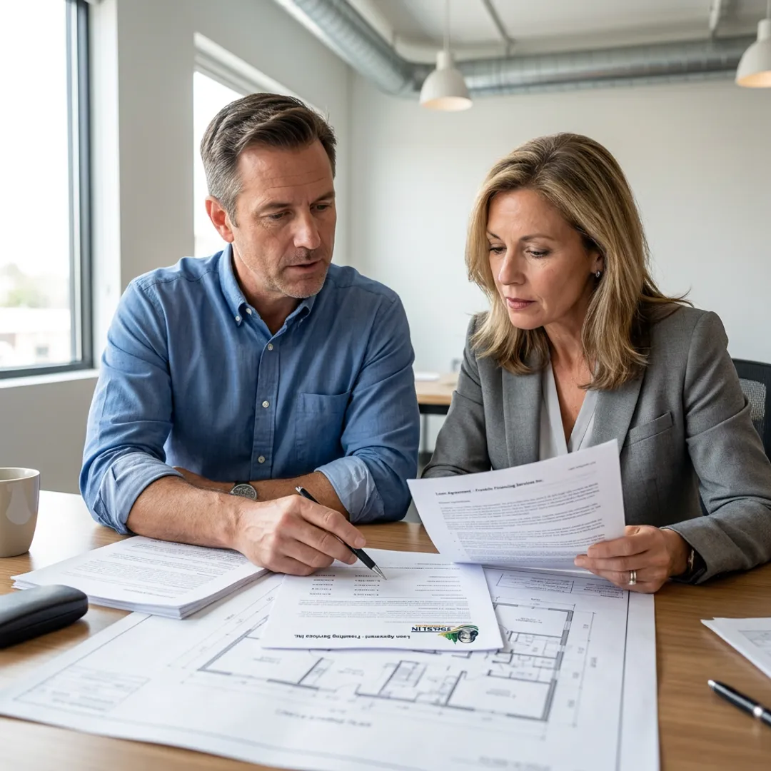 Commercial real estate financing consultation