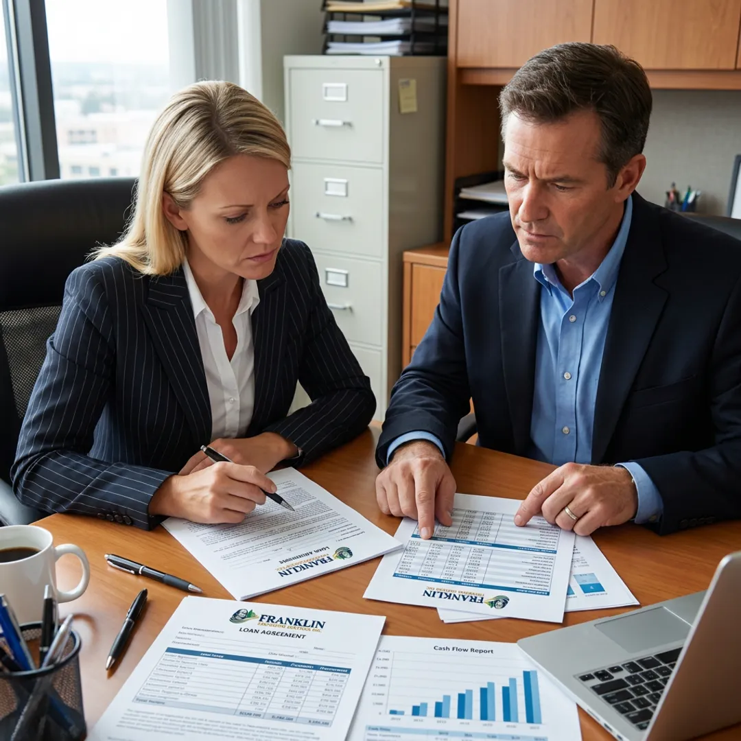 Business debt consolidation loan consultation