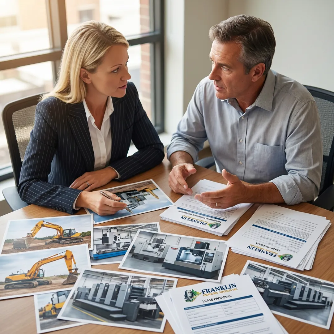 Business equipment financing consultation