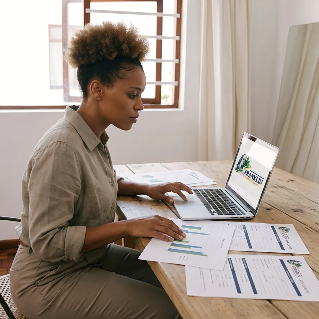 Small business owner comparing working capital loan options