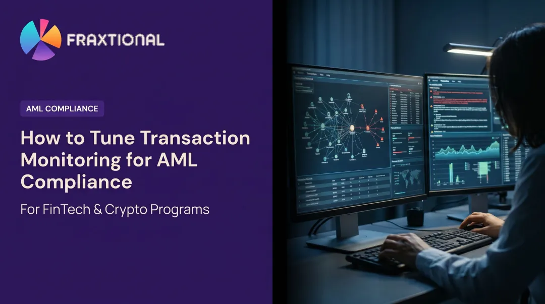 How to Tune Transaction Monitoring for AML Compliance