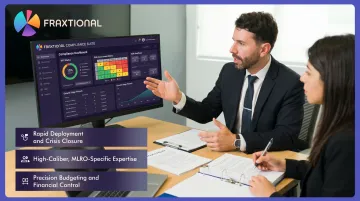 Fractional compliance officer managing KYC program and SAR workflows for fintech firm