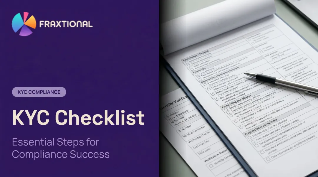 KYC Checklist: Essential Steps for Compliance Success