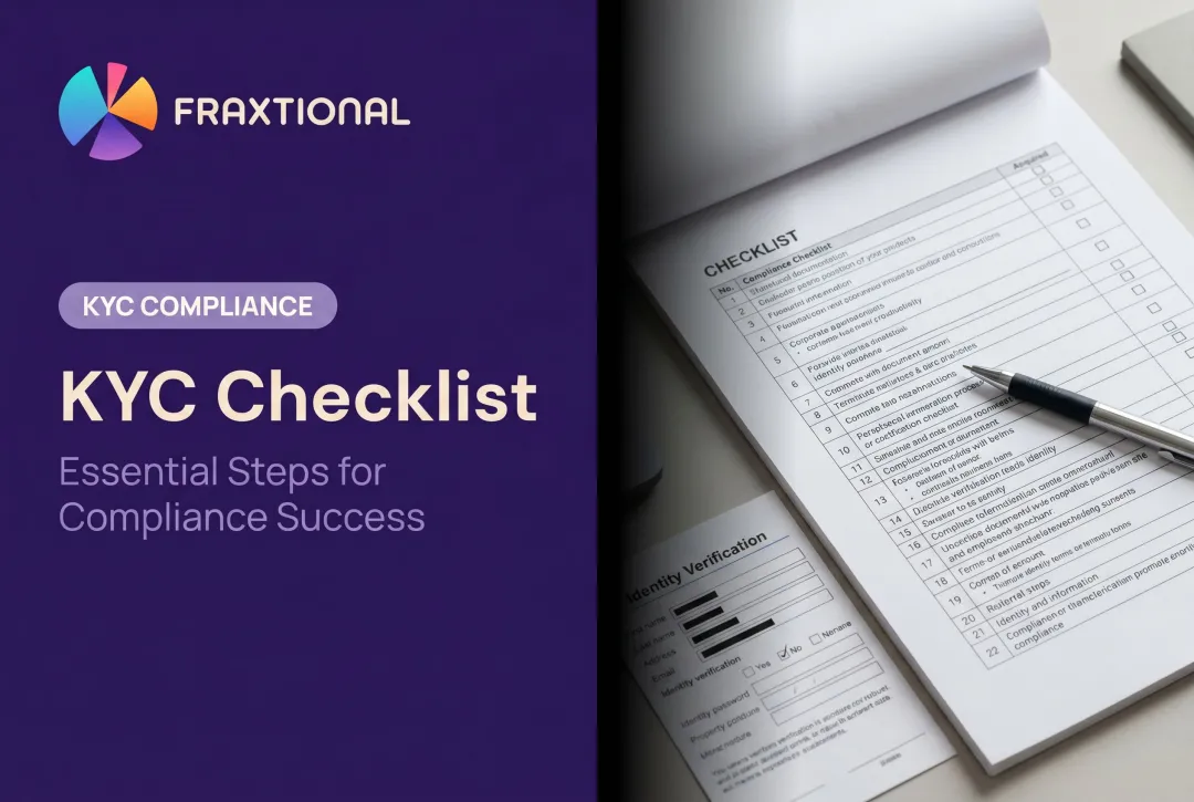 KYC Checklist: Essential Steps for Compliance Success
