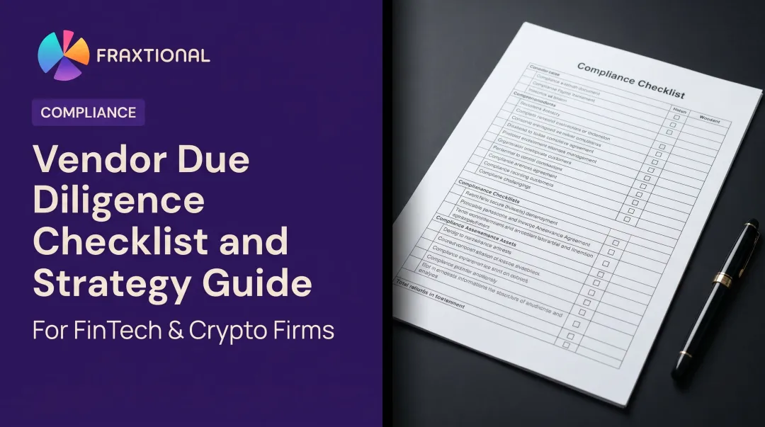Vendor Due Diligence Checklist and Strategy Guide