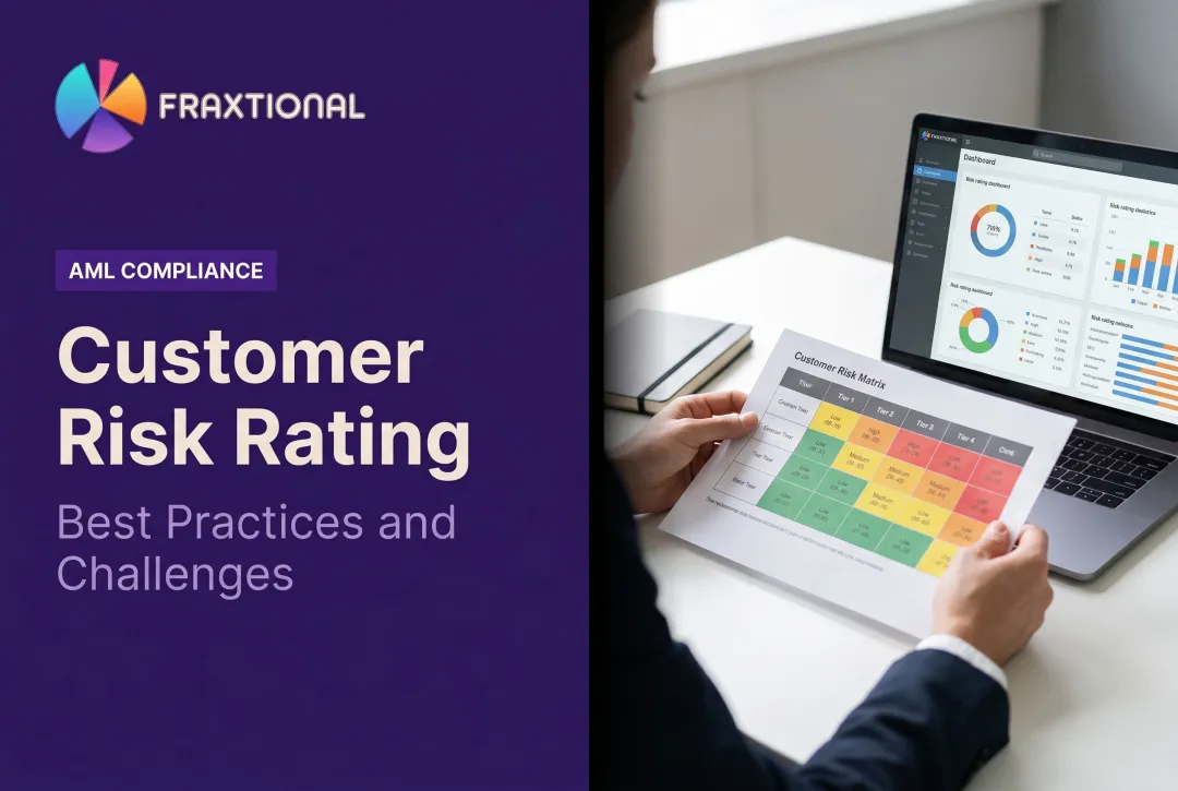 Customer Risk Rating: Best Practices and Challenges