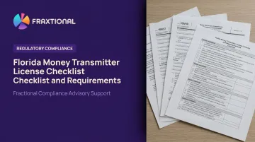 Florida Money Transmitter License Checklist and Requirements