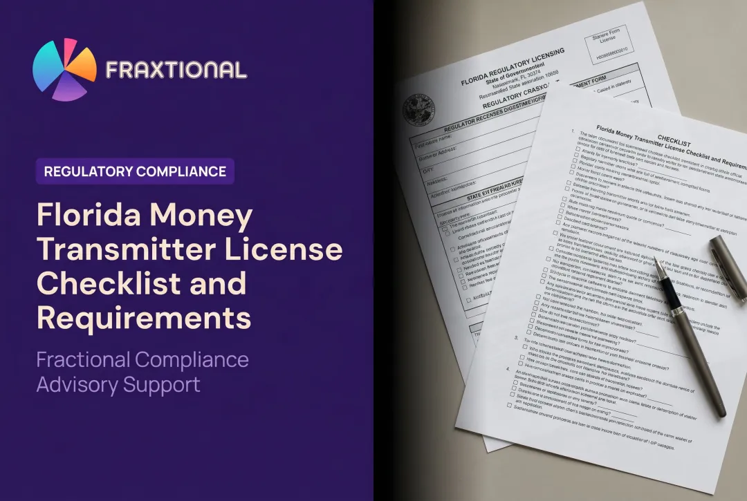 Florida Money Transmitter License Checklist and Requirements