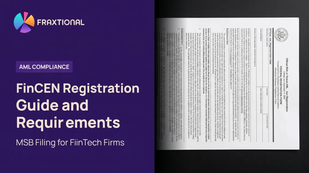 FinCEN Registration Guide and Requirements