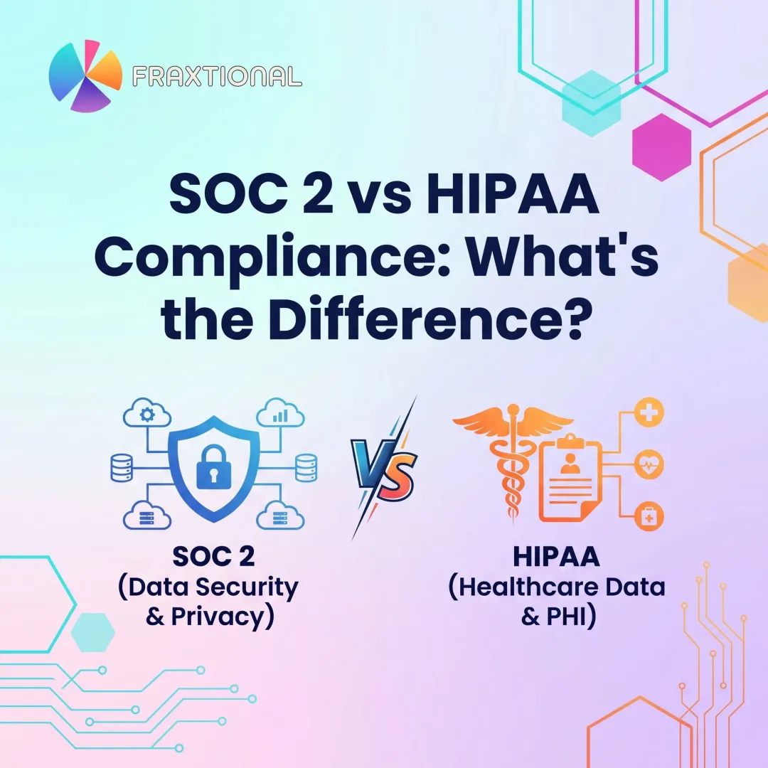 SOC 2 vs HIPAA Compliance: What's the Difference?