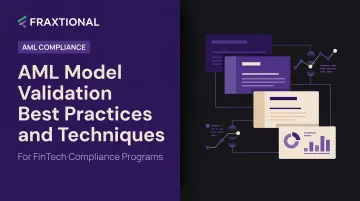 AML Model Validation Best Practices and Techniques