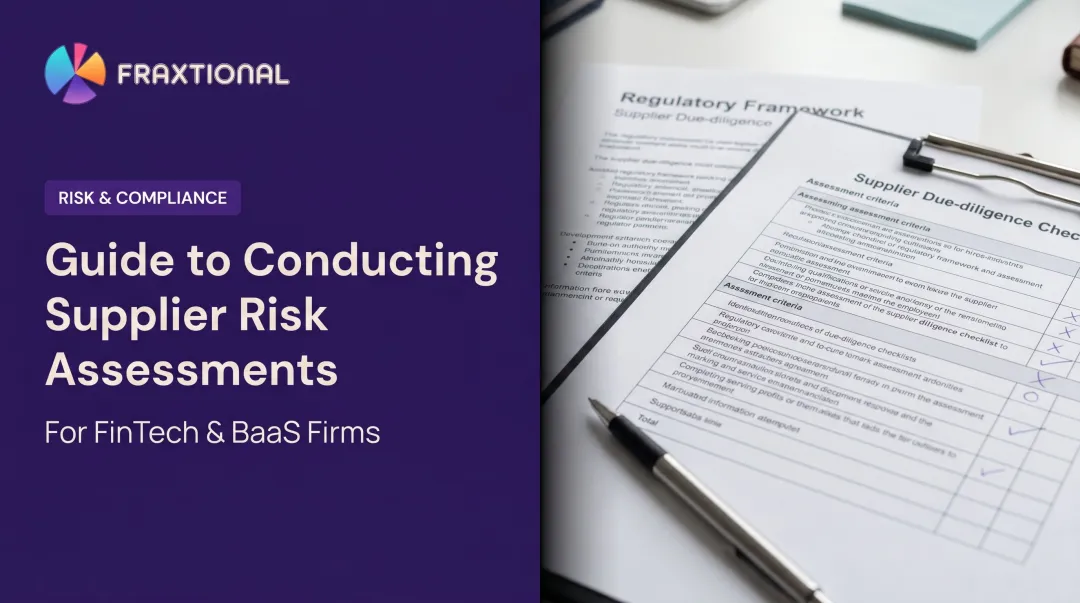 Guide to Conducting Supplier Risk Assessments