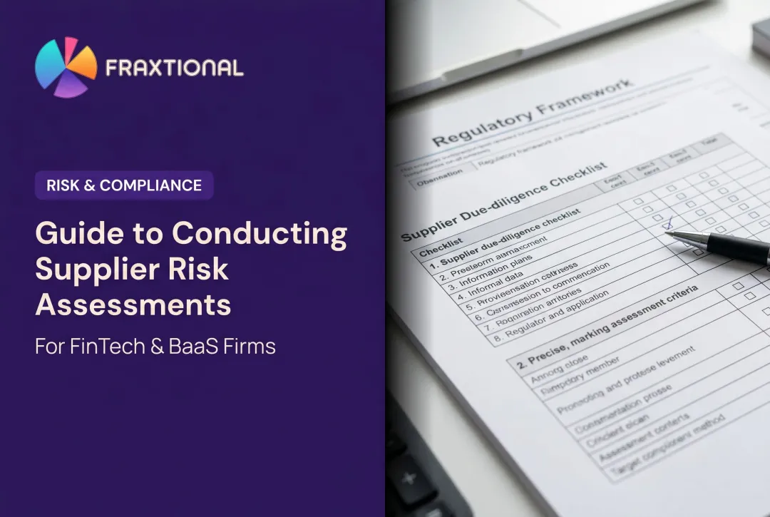 Guide to Conducting Supplier Risk Assessments