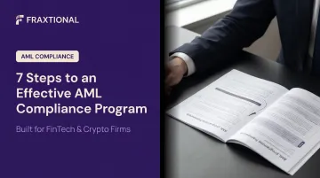 7 Steps to an Effective AML Compliance Program