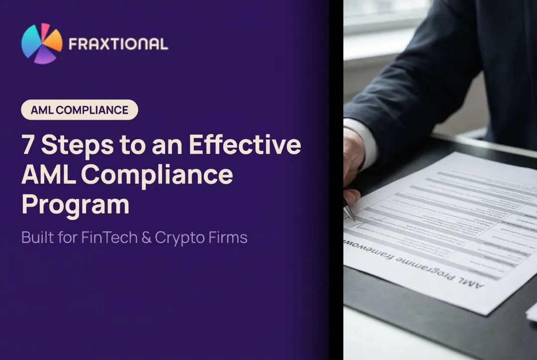 7 Steps to an Effective AML Compliance Program