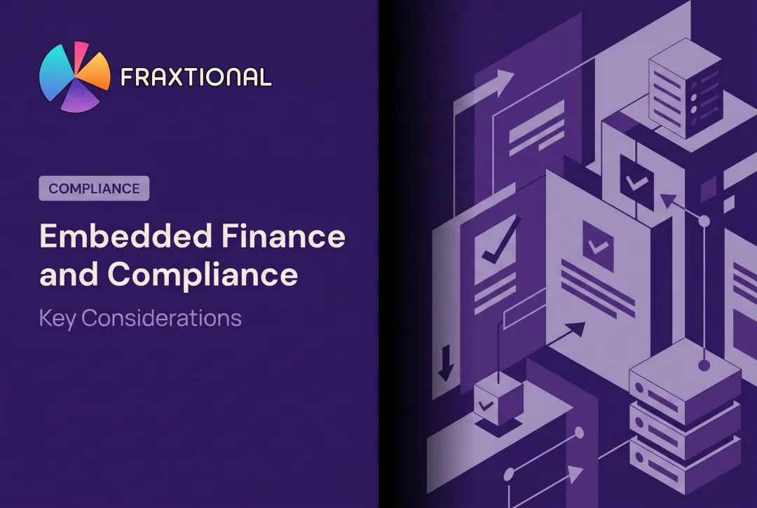 Embedded Finance and Compliance: Key Considerations