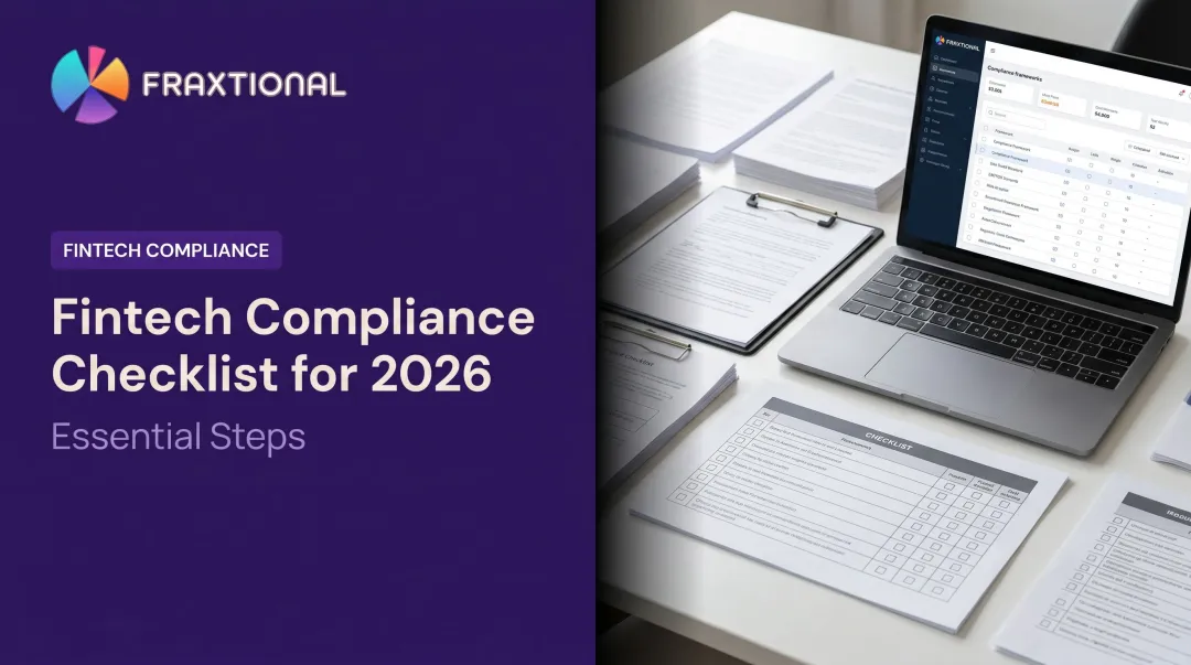 Fintech Compliance Checklist for 2026: Essential Steps