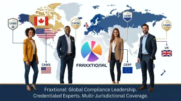 Fractional compliance leadership team credentials and multi-jurisdiction regulatory coverage overview