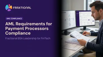 AML Requirements for Payment Processors Compliance