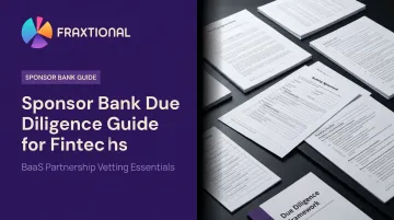 Sponsor Bank Due Diligence Guide for Fintechs