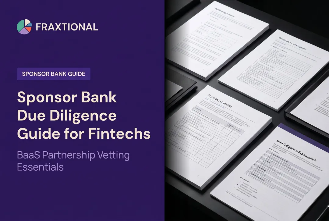 Sponsor Bank Due Diligence Guide for Fintechs