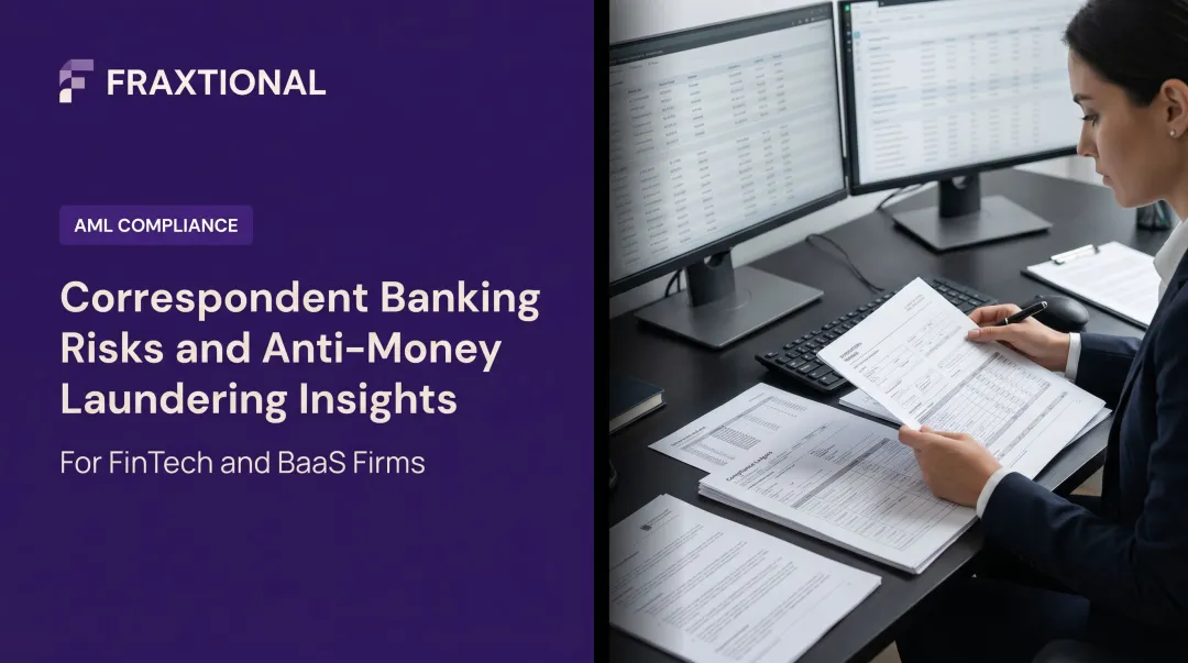 Correspondent Banking Risks and Anti-Money Laundering Insights