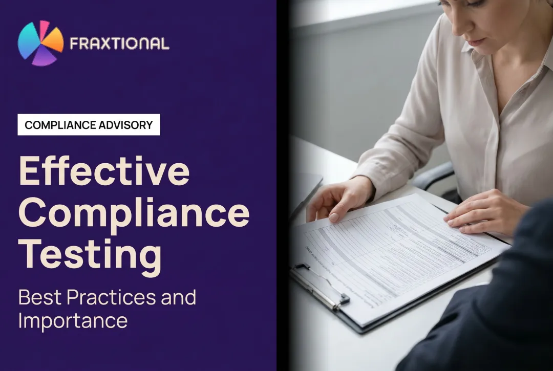 Effective Compliance Testing: Best Practices and Importance