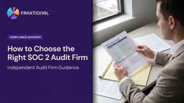 How to Choose the Right SOC 2 Audit Firm