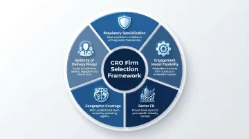 Five criteria framework for evaluating and selecting a CRO consulting firm