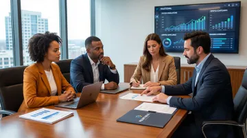 Fraxtional fractional CRO compliance directors working with fintech client team