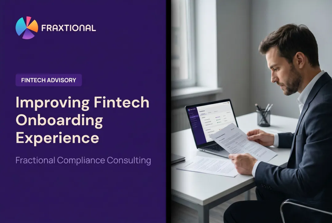 Improving Fintech Onboarding Experience