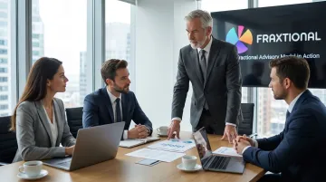 Fraxtional fractional CCO advisory service team working with RIA compliance client