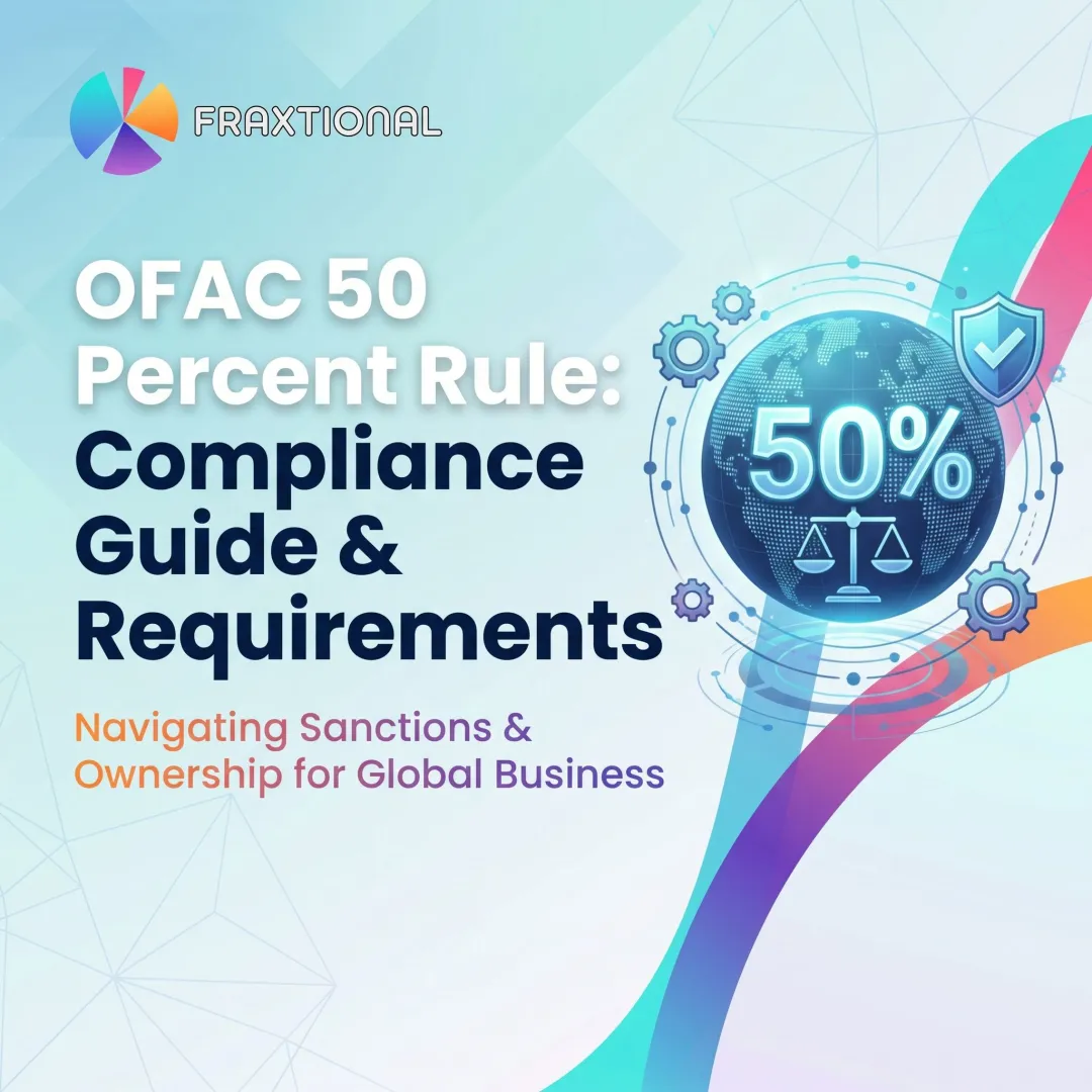 OFAC 50 Percent Rule: Compliance Guide & Requirements