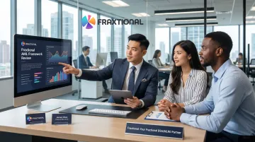 Fractional BSA Officer compliance review meeting with fintech leadership team