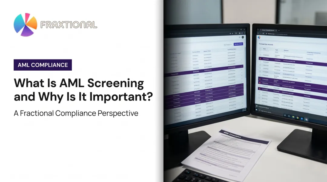 What Is AML Screening and Why Is It Important?