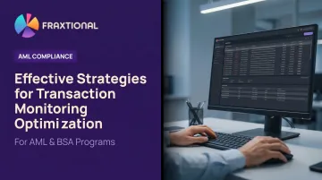 Effective Strategies for Transaction Monitoring Optimization