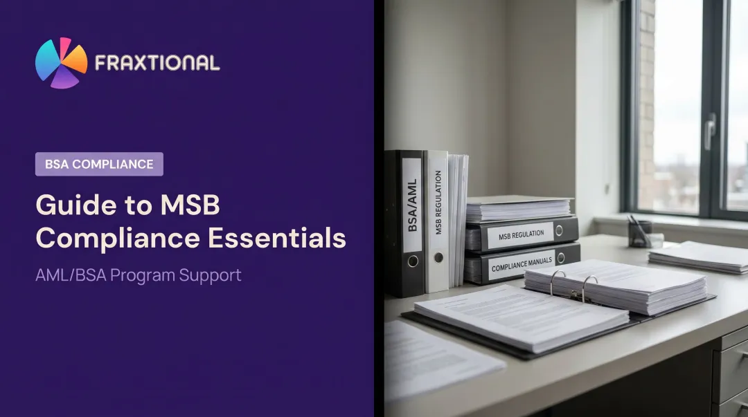 Guide to MSB Compliance Essentials