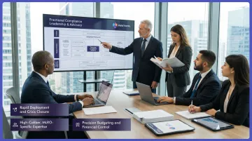Fraxtional fractional compliance leadership team supporting fintech deal readiness review
