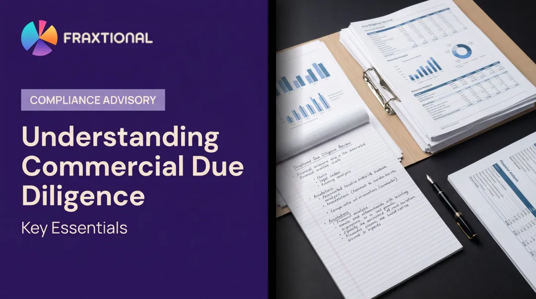 Understanding Commercial Due Diligence: Key Essentials