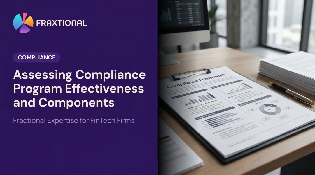 Assessing Compliance Program Effectiveness and Components