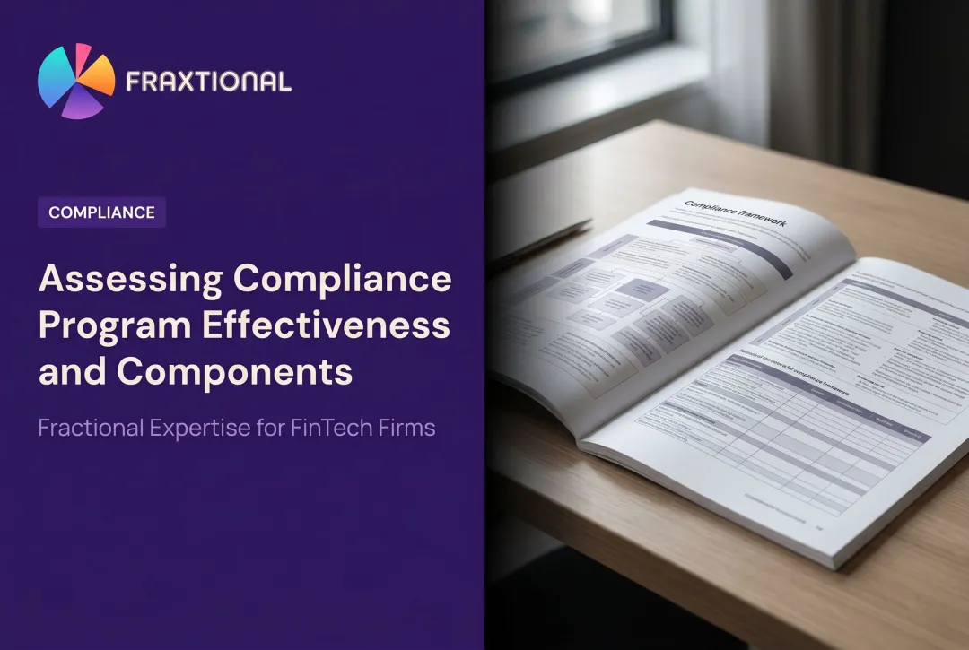 Assessing Compliance Program Effectiveness and Components