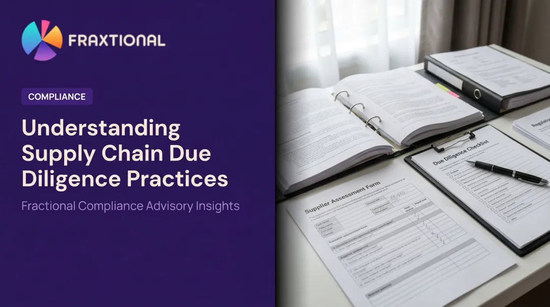 Understanding Supply Chain Due Diligence Practices