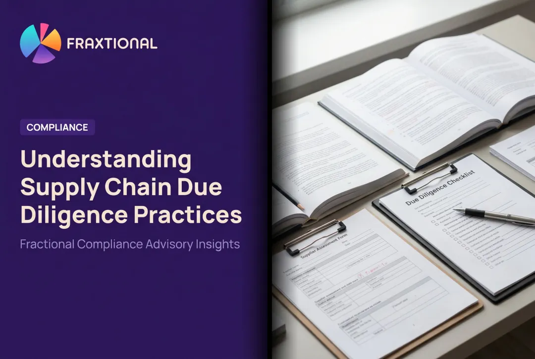 Understanding Supply Chain Due Diligence Practices