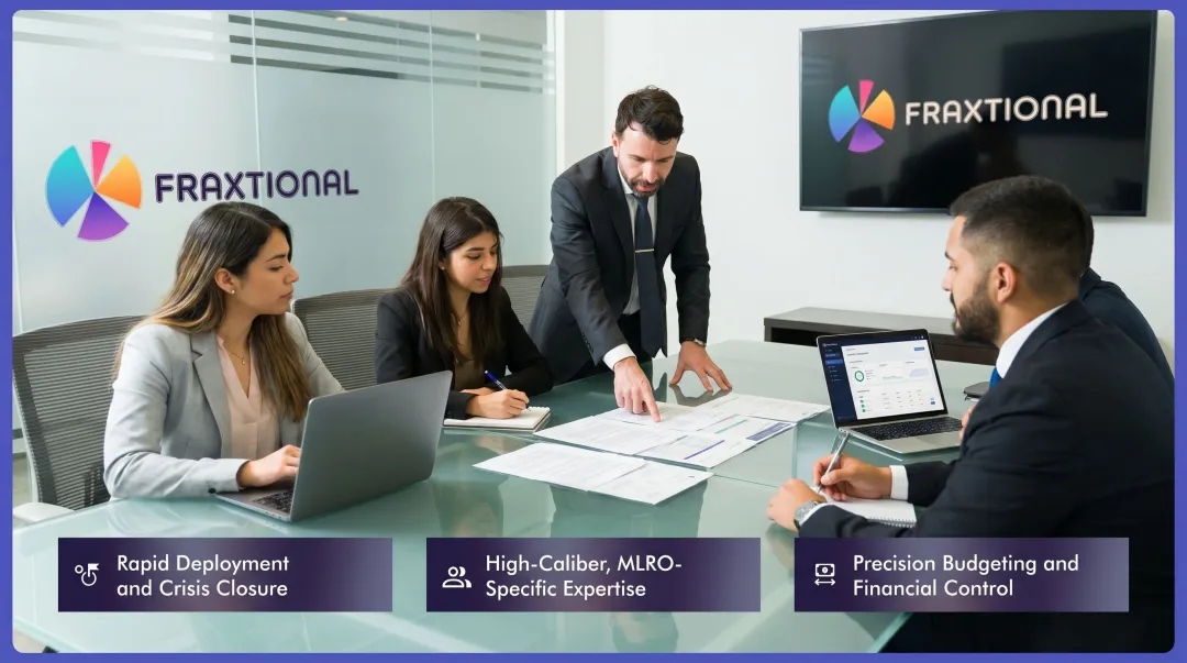 Fractional compliance team advising fintech founders on multi-state NMLS licensing strategy