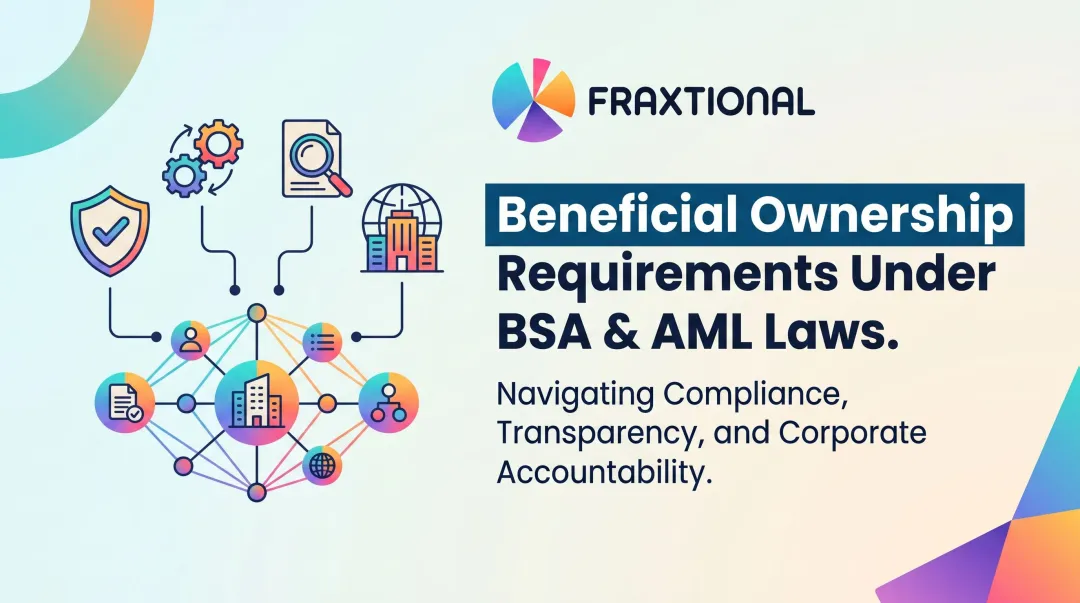 Beneficial Ownership Requirements Under BSA & AML Laws